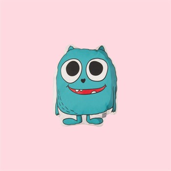 Kapbula Organik  Oyun Yastığı Happy Monster 23X28 cm