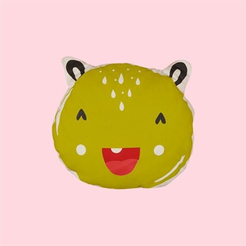 Kapbula Organik Oyun Yastığı Love Monster 32X30 cm