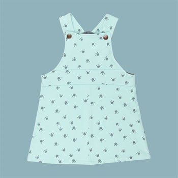 Kapbula Organik Salopet Elbise Pati