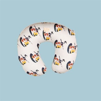 Kapbula Organik Seyahat Yastigi Viking Blue