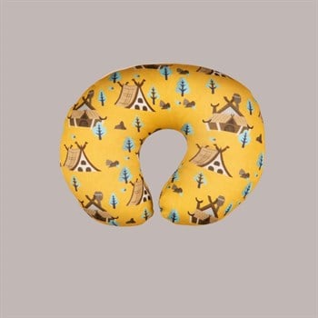 Kapbula Organik Seyahat Yastığı Viking Yellow