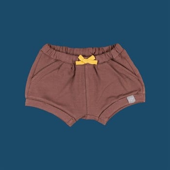 Kapbula Organik Şort Dragon Mor