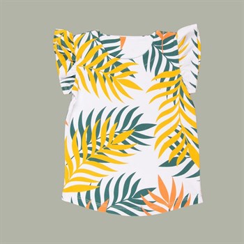 Kapbula Organik T-Shirt Aloha Aop