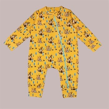 Kapbula Organik Tulum Viking Yellow