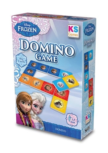 Ks Games Frozen Domino Game