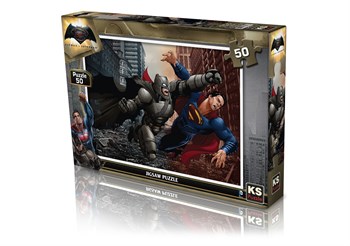 Ks Games Puzzle Batman-Superman 50 Parça