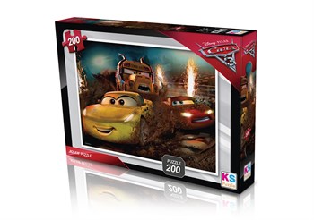 Ks Games Puzzle Cars 200 Parça