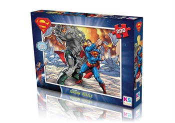 Ks Games Puzzle Superman 200 Parça