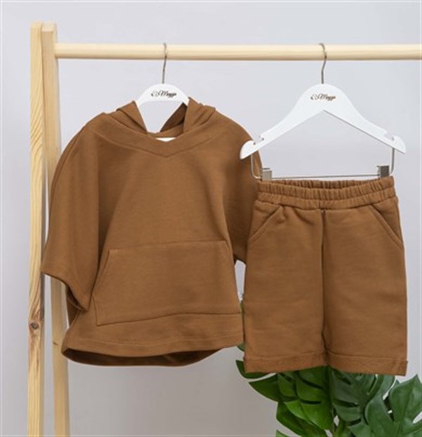 KSSTMayys Baby Şortlu Sweat Takım