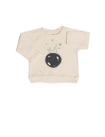Little Yucca Organik Comet Sweatshirt