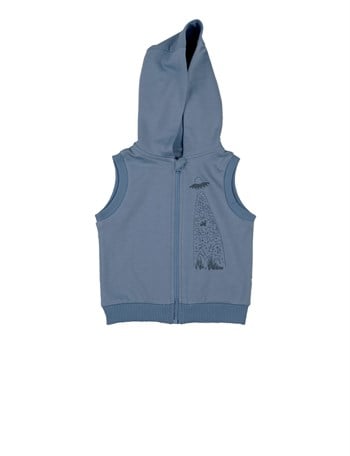 Little Yucca Organik Hoodie Yelek