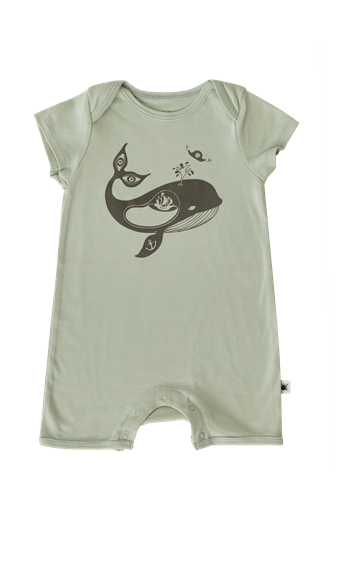 Little Yucca Organik Sailor Şort Tulum