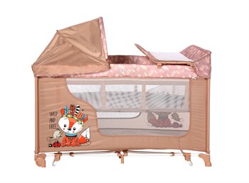 Lorelli Moonlight Park Beşik - Beige Foxy