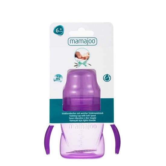 Mamajoo Kulplu Akıtmaz Eğitici Bardak 160 ml