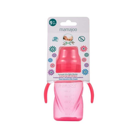 Mamajoo Kulplu Akıtmaz Eğitici Bardak 270 ml