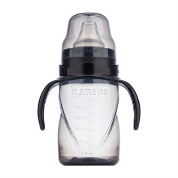 Mamajoo Kulplu Eğitici Bardak 270ml / Black