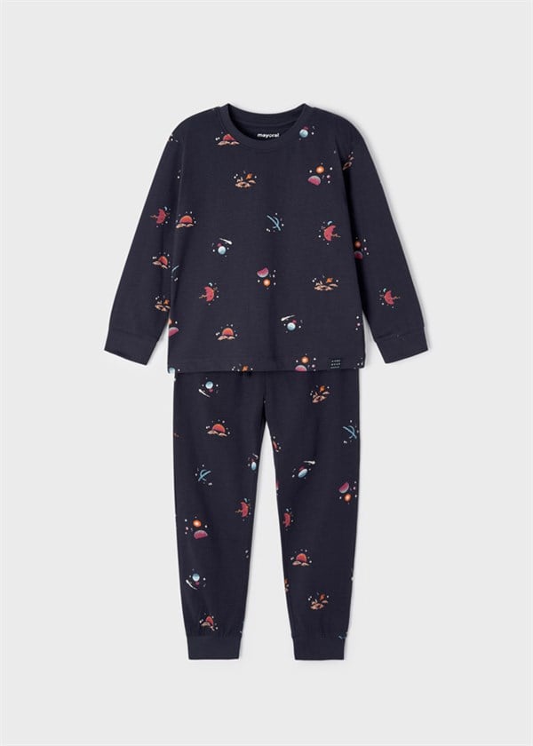 Mayoral Erkek Baskılı Pijama Takımı