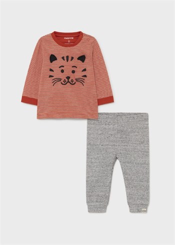 Mayoral Erkek Bebek Taşıma Çantalı Pijama Takımı
