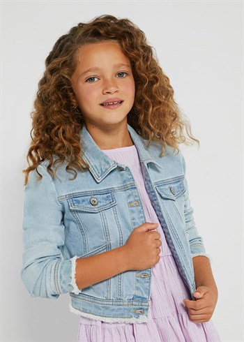Mayoral Kız Çocuk Denim Ceket
