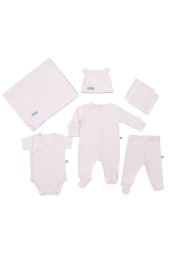Mayys Baby WelcomeLittle Yenidoğan 6 Parça Set