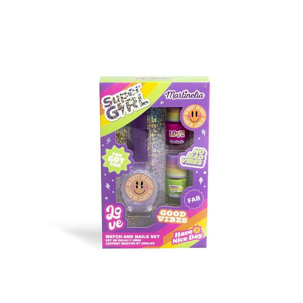 MRTN.002Martinelia Super Girl Saat & Tırnak Seti