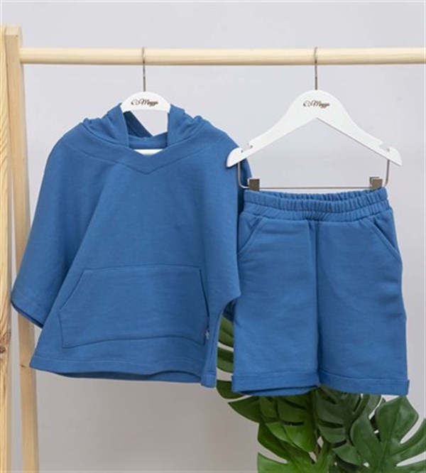 MSCSTMayys Baby Şortlu Sweat Takım