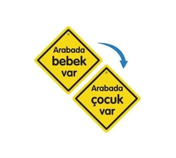 Mycey Baby On Board Türkçe