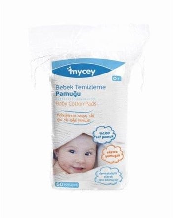 Mycey Bebek Temizleme Pamuğu