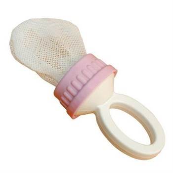 Mycey Güvenli Meyve Sebze Emziği - Pembe
