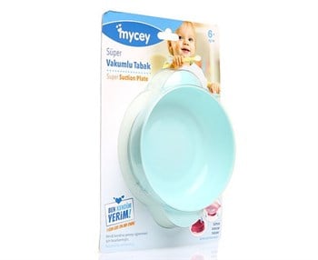 Mycey Süper Vakumlu Tabak - Mint