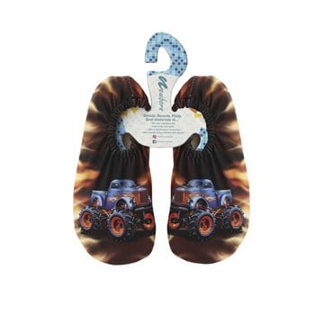 Newborn Aqua Socks Ayakkabı Truck Fire