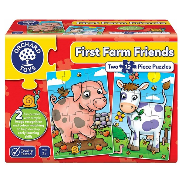 ORC.292Orchard Toys Fırst Farm Frıends 2 Yaş+