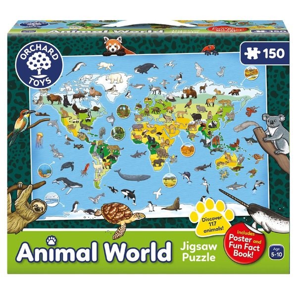 ORC.300Orchard Toys World Of Anımals 5 - 10 Yaş