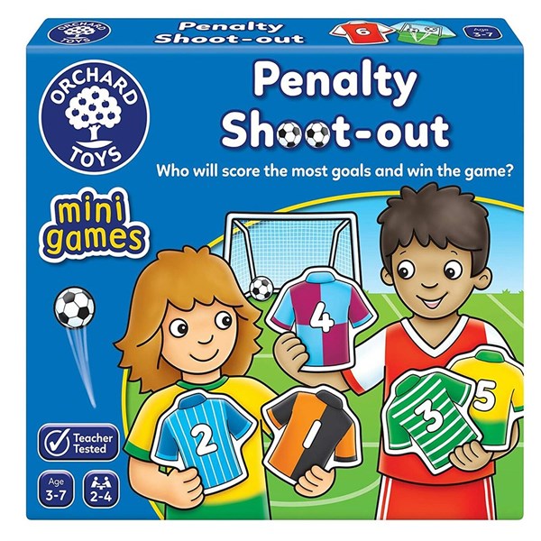 ORC.365Orchard Toys Penalty Shoot Out 3 - 7 Yaş