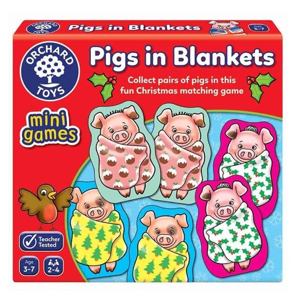 ORC.367Orchard Toys Pıgs In Blankets 3 - 7 Yaş
