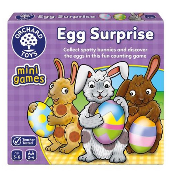 ORC.368Orchard Toys Egg Surprıse 3 - 6 Yaş