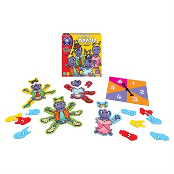 Orchard Toys Sevimli Böcekler Sayı Sayma Mini Kutu Oyunu 3 Yaş+