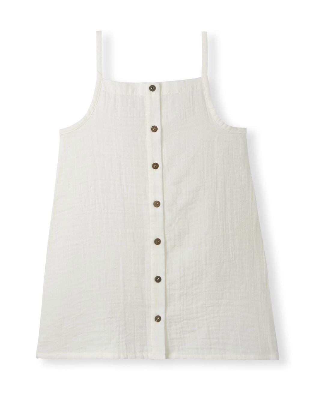 PTC.029Petit Coral Ekru Askılı Elbise