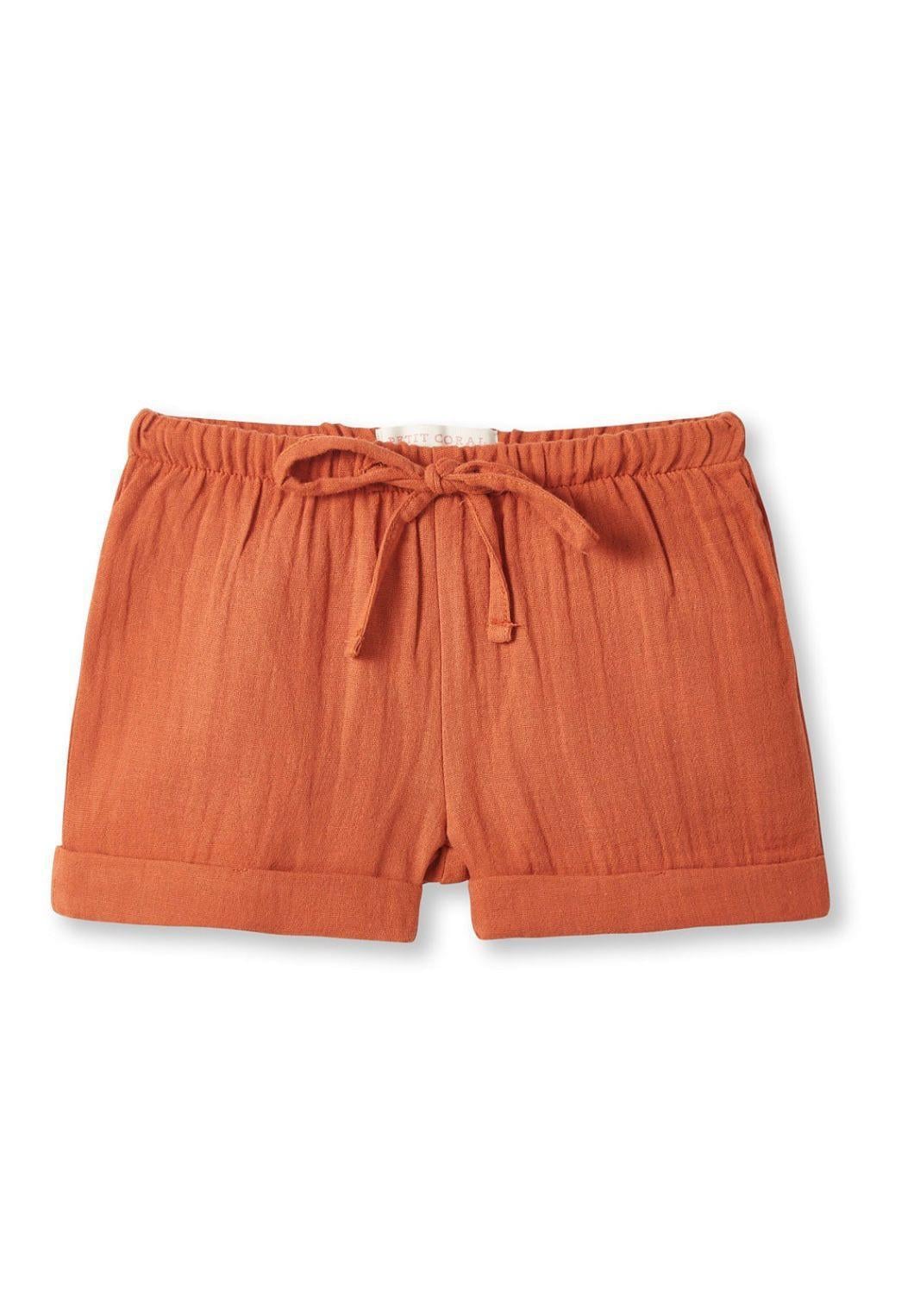 PTC.042Petit Coral Kiremit Şort