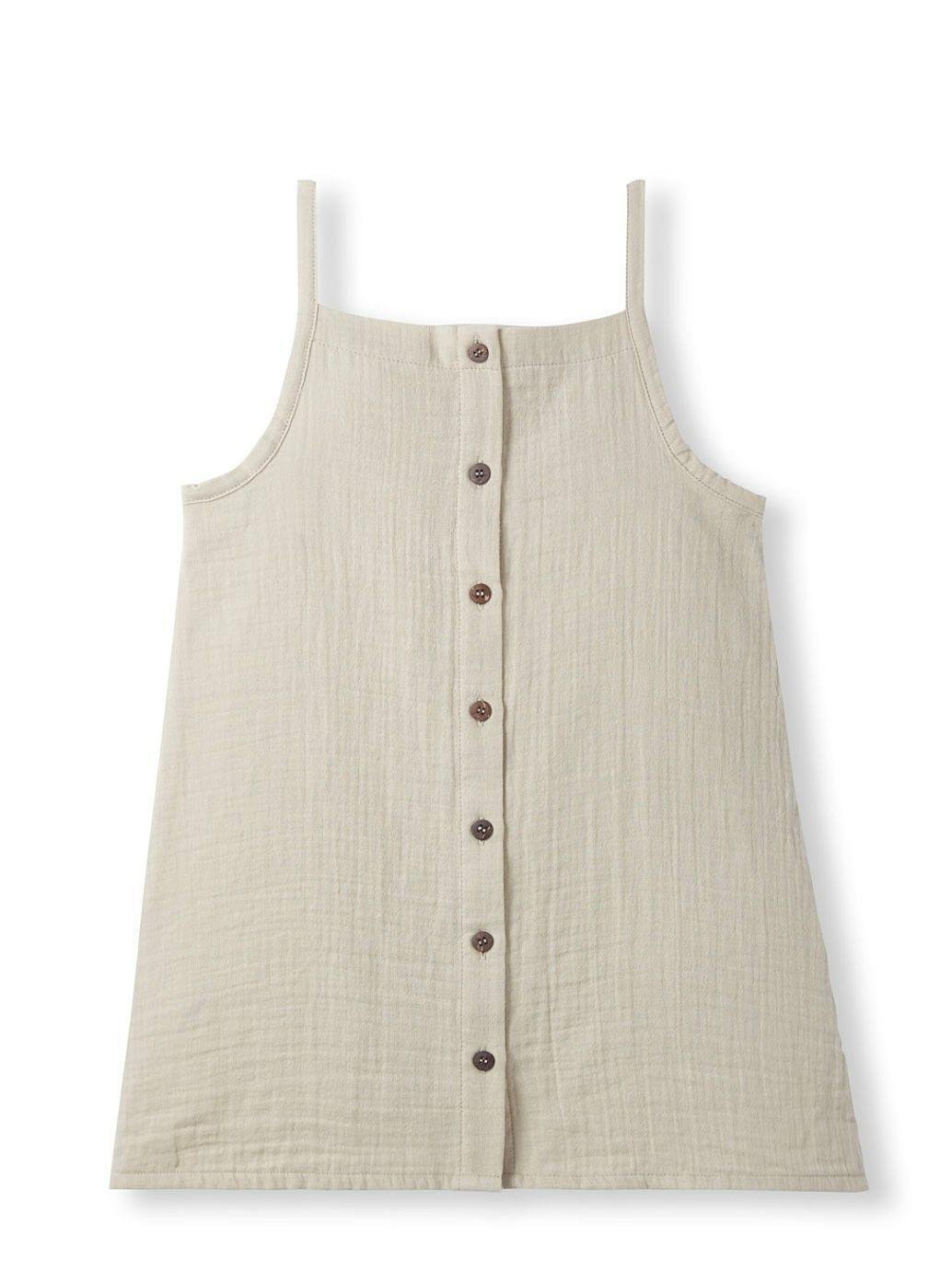 PTC.026Petit Coral Taş Askılı Elbise