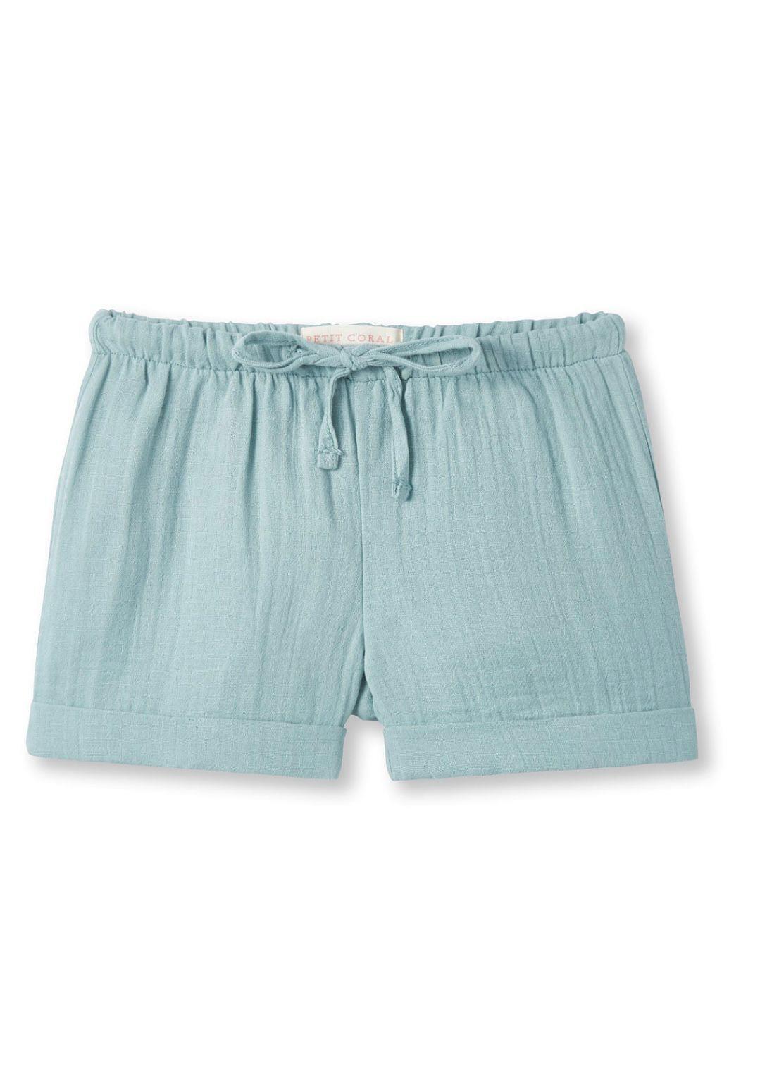 PTC.043Petit Coral Turkuaz Şort