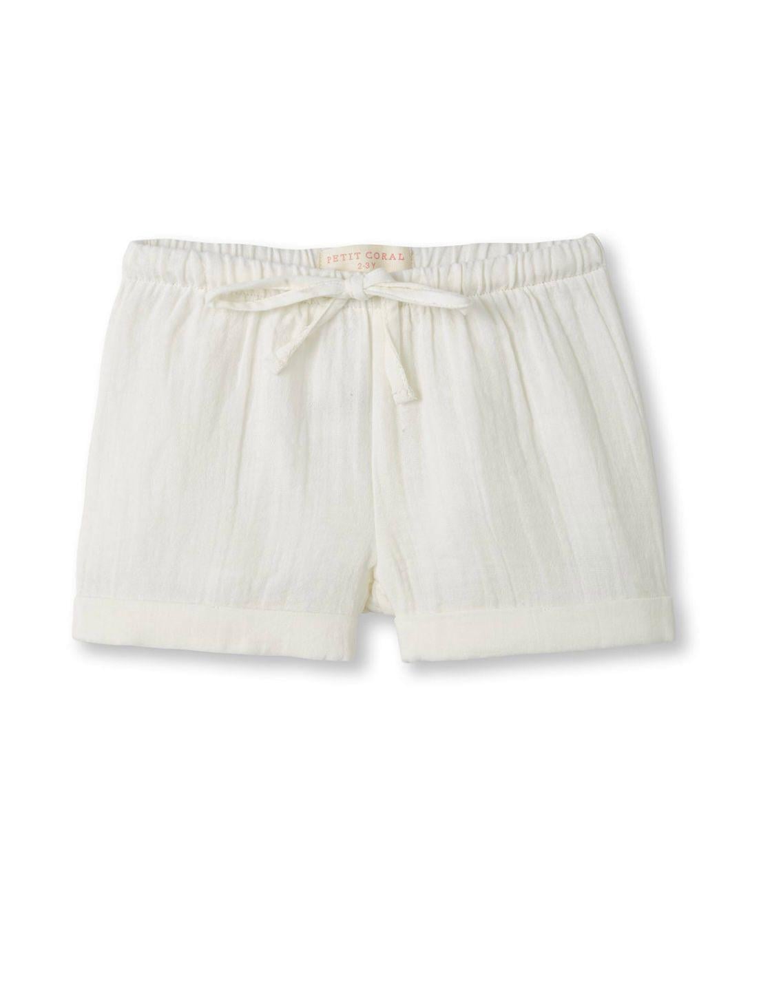 PTC.044Petit Coral Ekru Şort