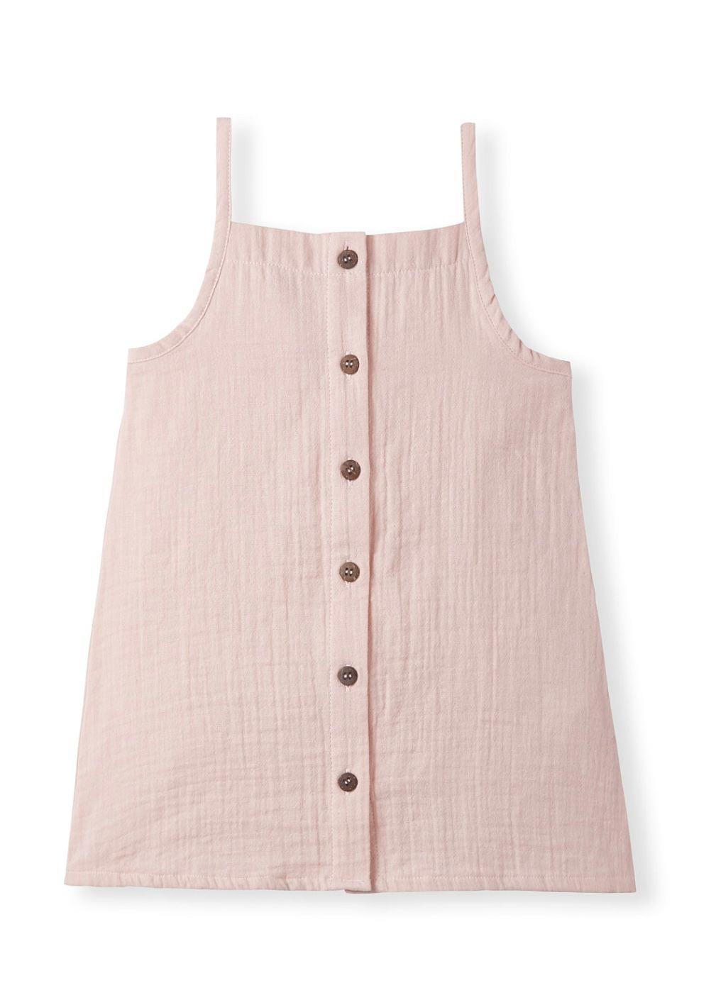 PTC.025Petit Coral Pembe Askılı Elbise