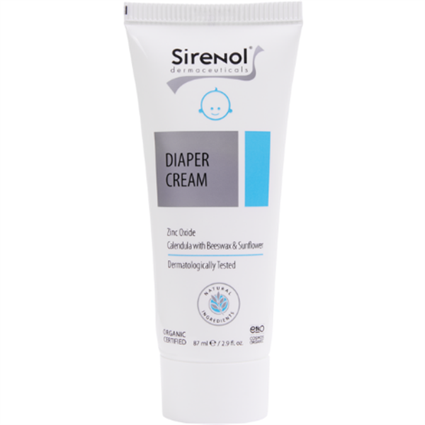 S830Sirenol Organik Pişik Kremi 250 Ml (Diaper Cream)