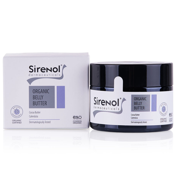 S870Sirenol Organik Çatlak Karşıtı Krem 50 Ml(Belly Butter)