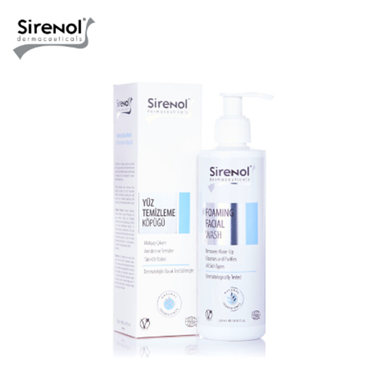 Sirenol Natural Cadı Fındığı Yüz Temizleme Köpüğü 250 Ml