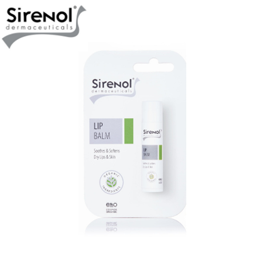 Sirenol Organik Dudak Balmı 5 Ml