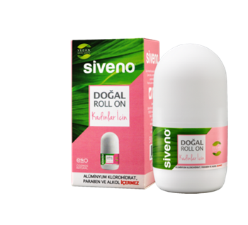Siveno Doğal Roll-On Kadınlar İçin 50 Ml