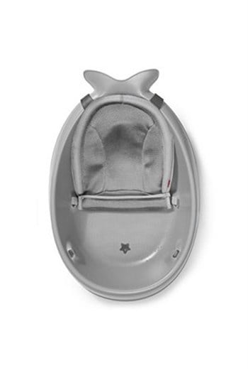 Skip Hop Moby 3 ü 1 Arada Akıllı Küvet - Gri
