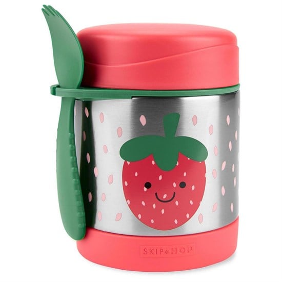 Skip Hop Paslanmaz Çelik Termos Çilek